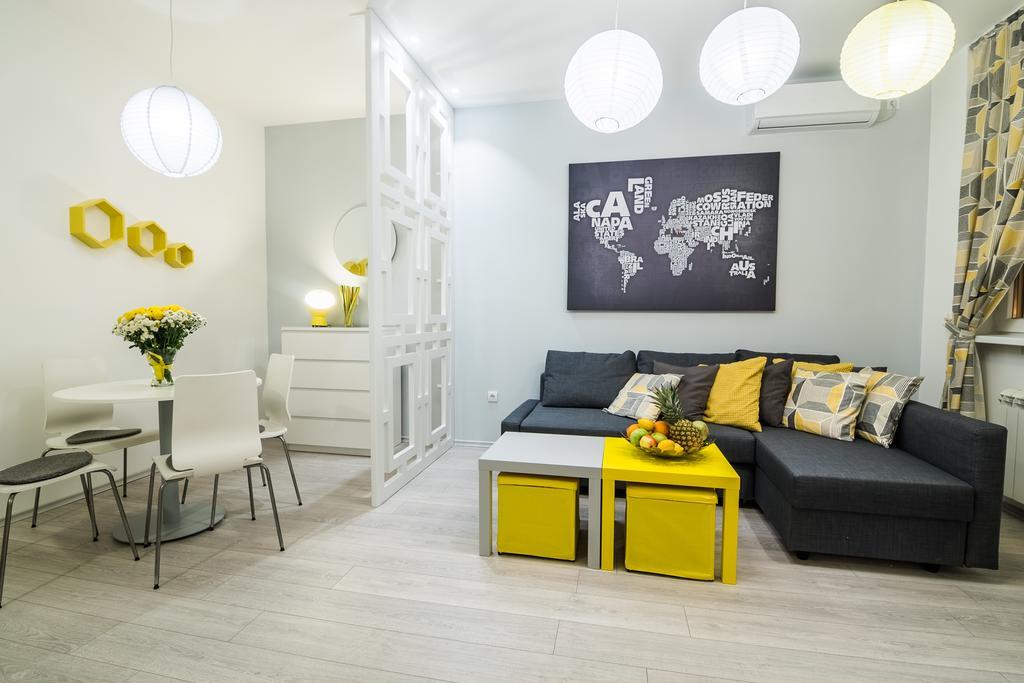 Checkbelgradeapartments - Bohemian Quarter エクステリア 写真